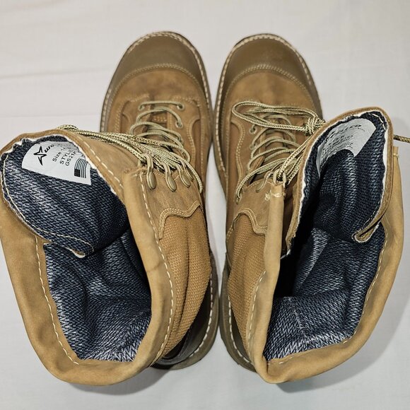 Wellco USMC Hunting Rugged All Terrain R.A.T. Boots E163 Military Spec Size 15R main image 5
